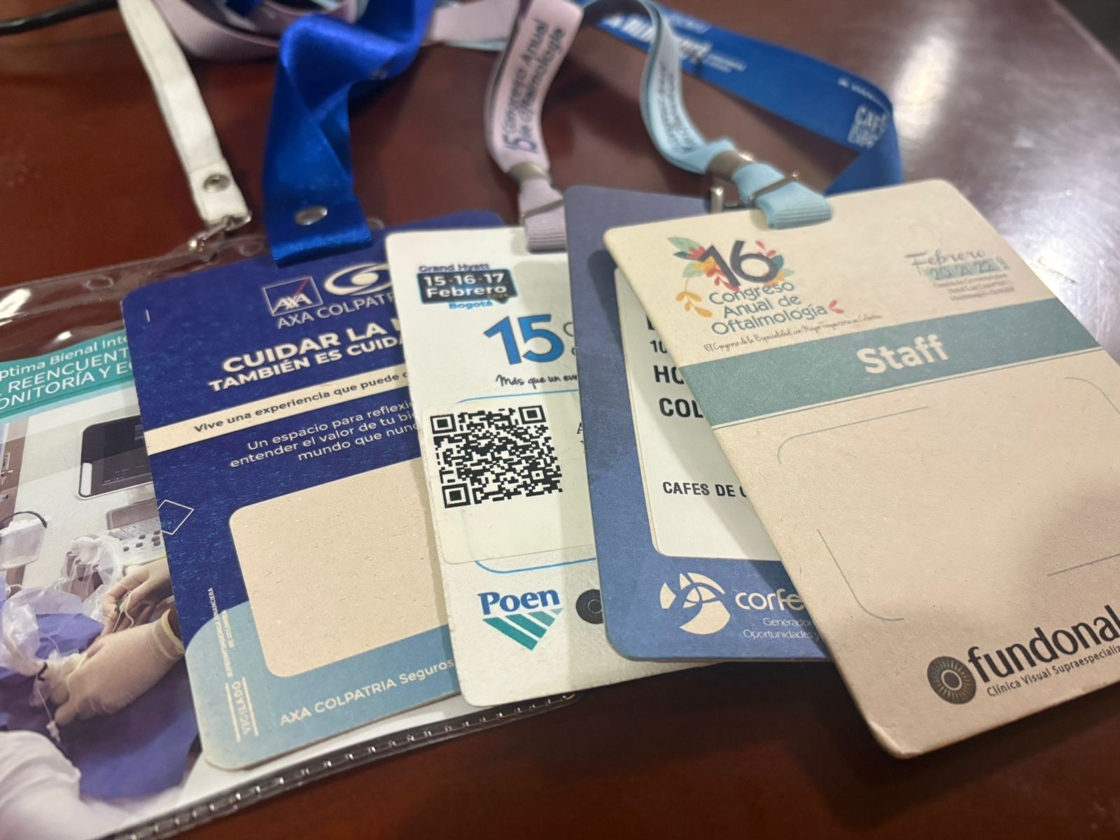 Registro de Eventos Presencial