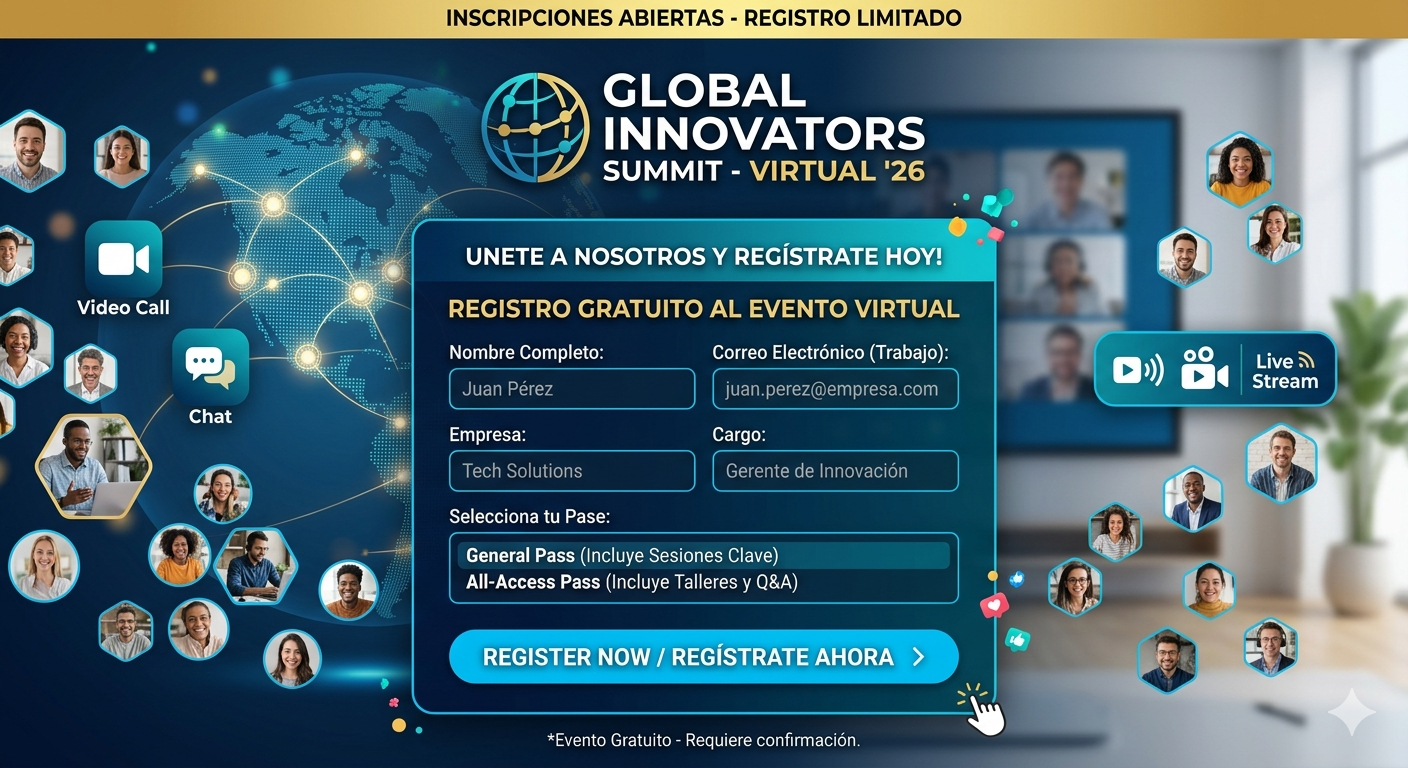 Registro de Eventos Virtual
