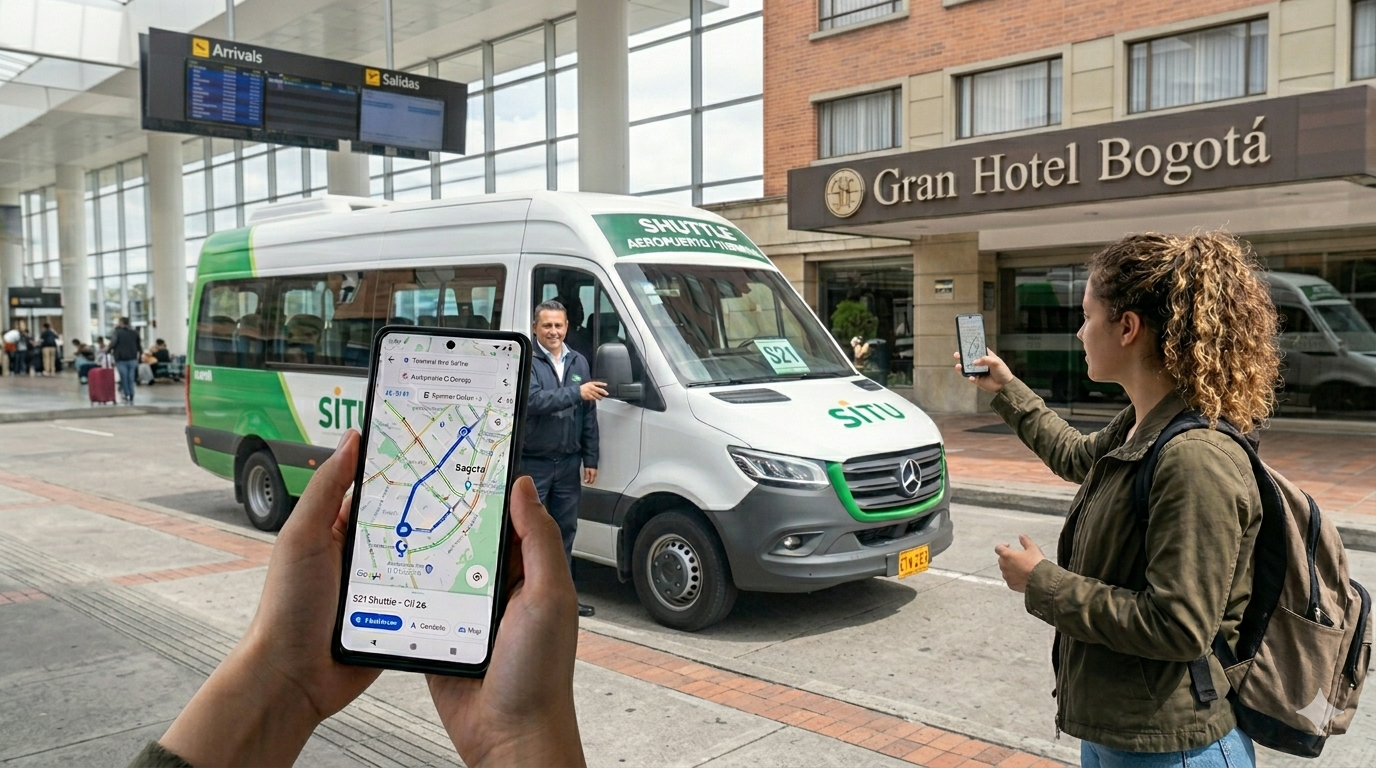 Ubicacion Shuttle (GPS)